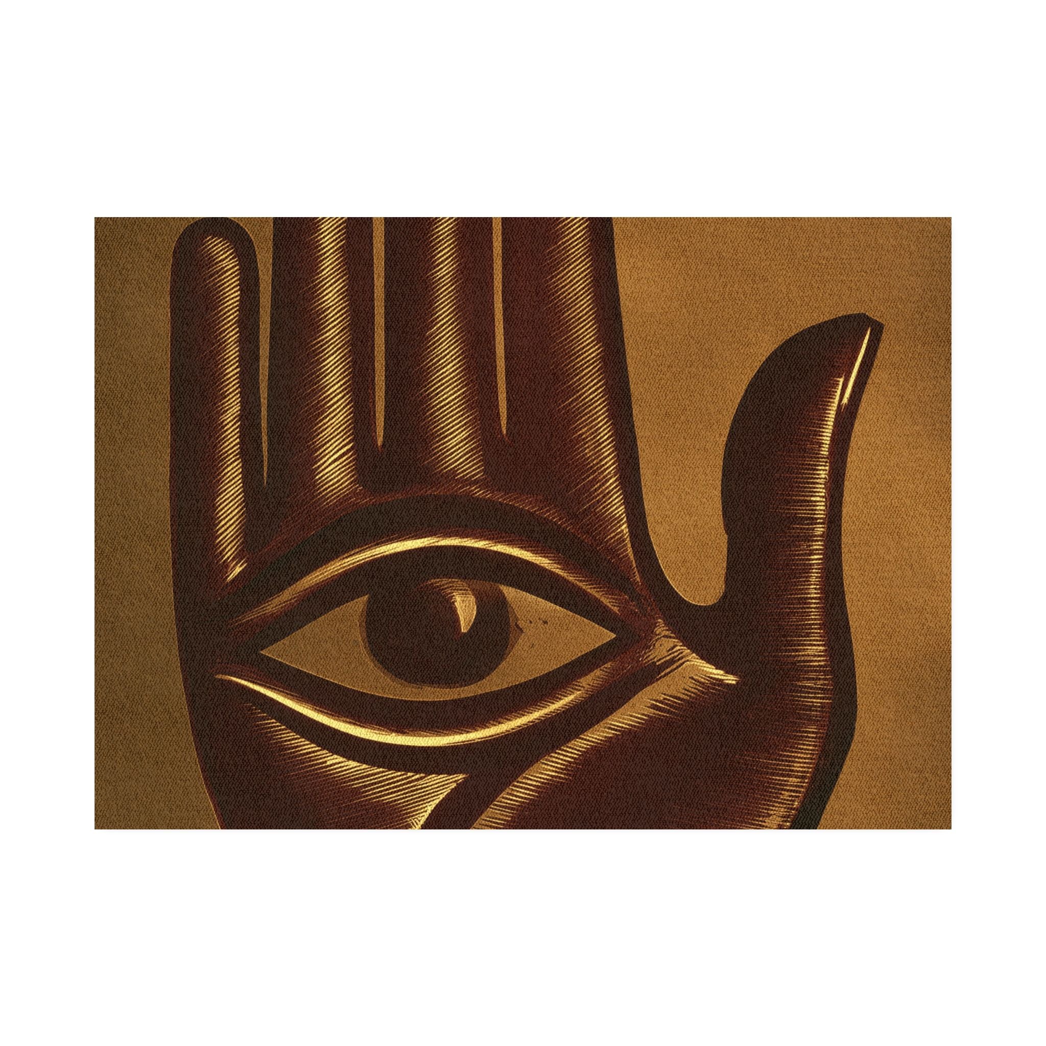 Hand & Eye — Global Village Coffeehouse Area Rug