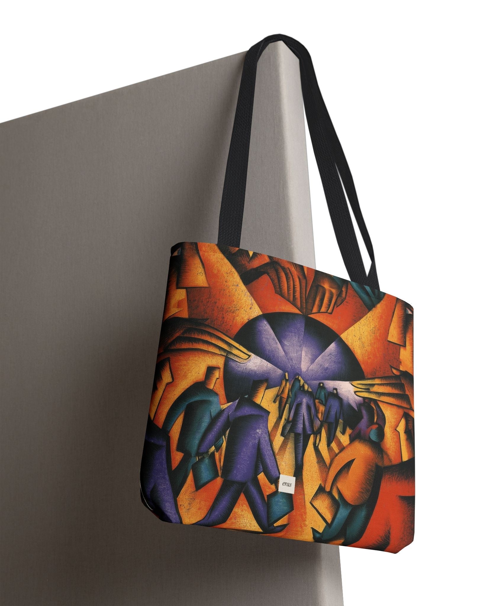 Global Rush — Global Village Coffeehouse Tote Bag