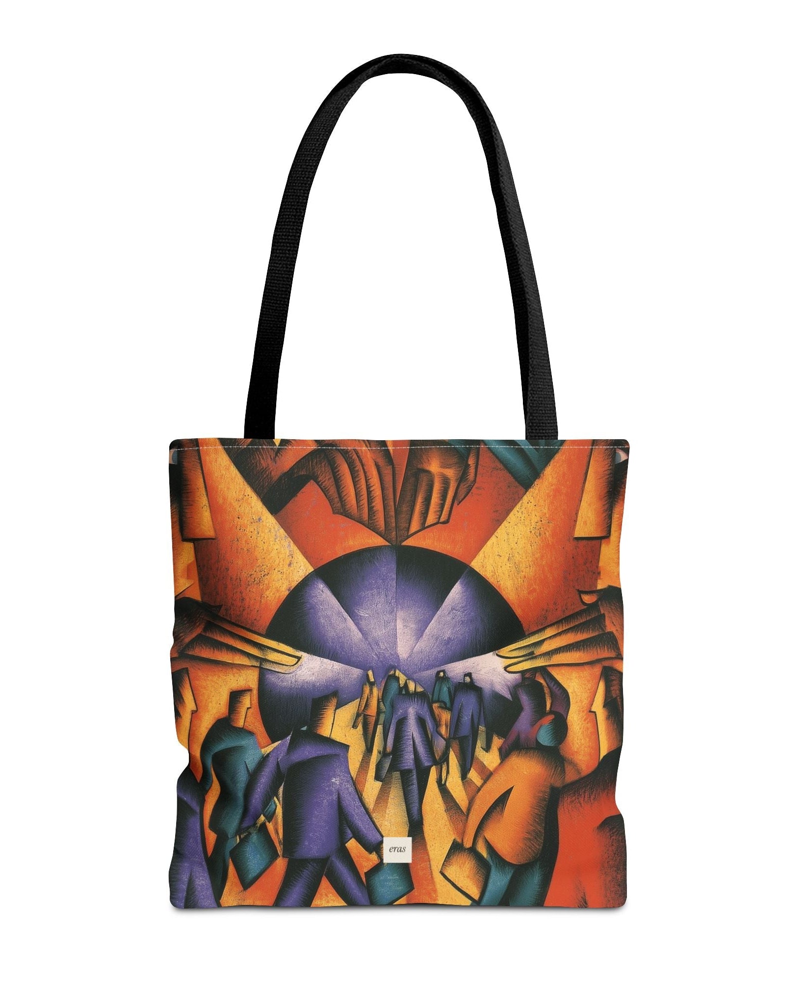 Global Rush — Global Village Coffeehouse Tote Bag