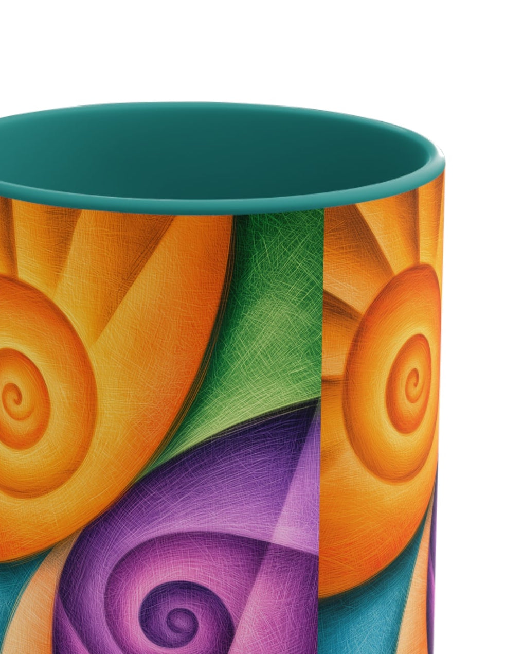 Global Village Springtime 1994 — Vibrant Coffee Mug