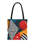 Memphis Memories - Abstract Geometric Tote Bag