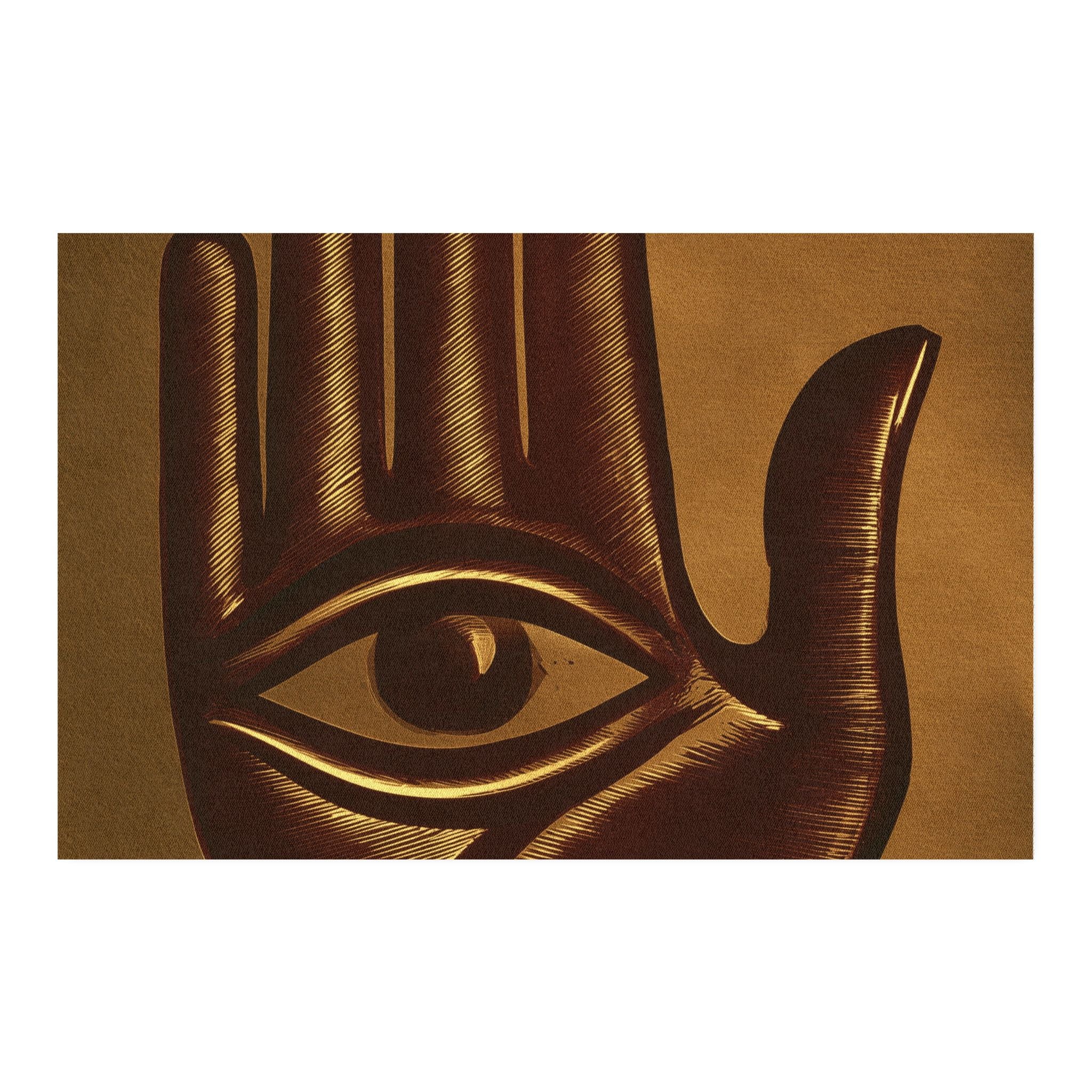 Hand & Eye — Global Village Coffeehouse Area Rug