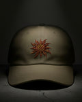 Sunburst — Global Village Coffeehouse Baseball Hat