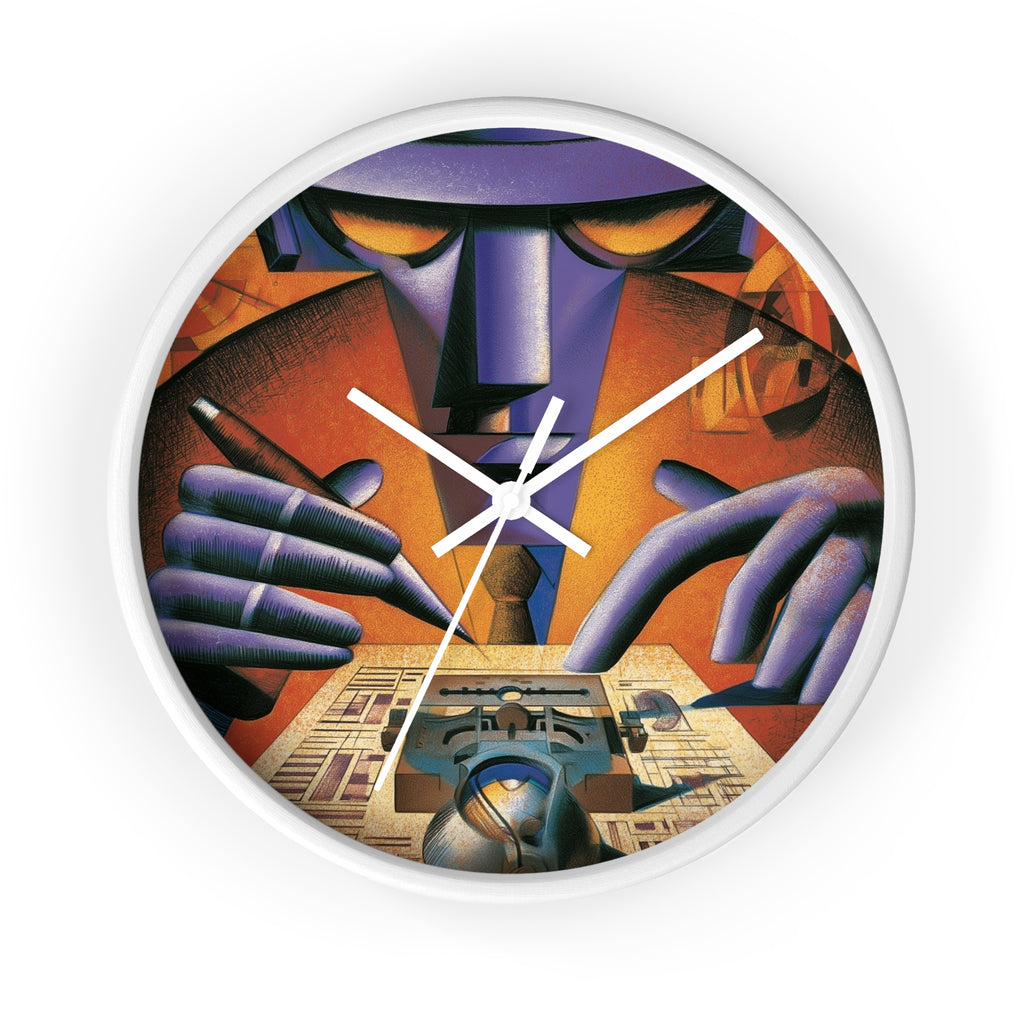 Omni Watch — Global Village Coffeehouse Wall Clock