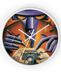 Omni Watch — Horloge murale du café Global Village