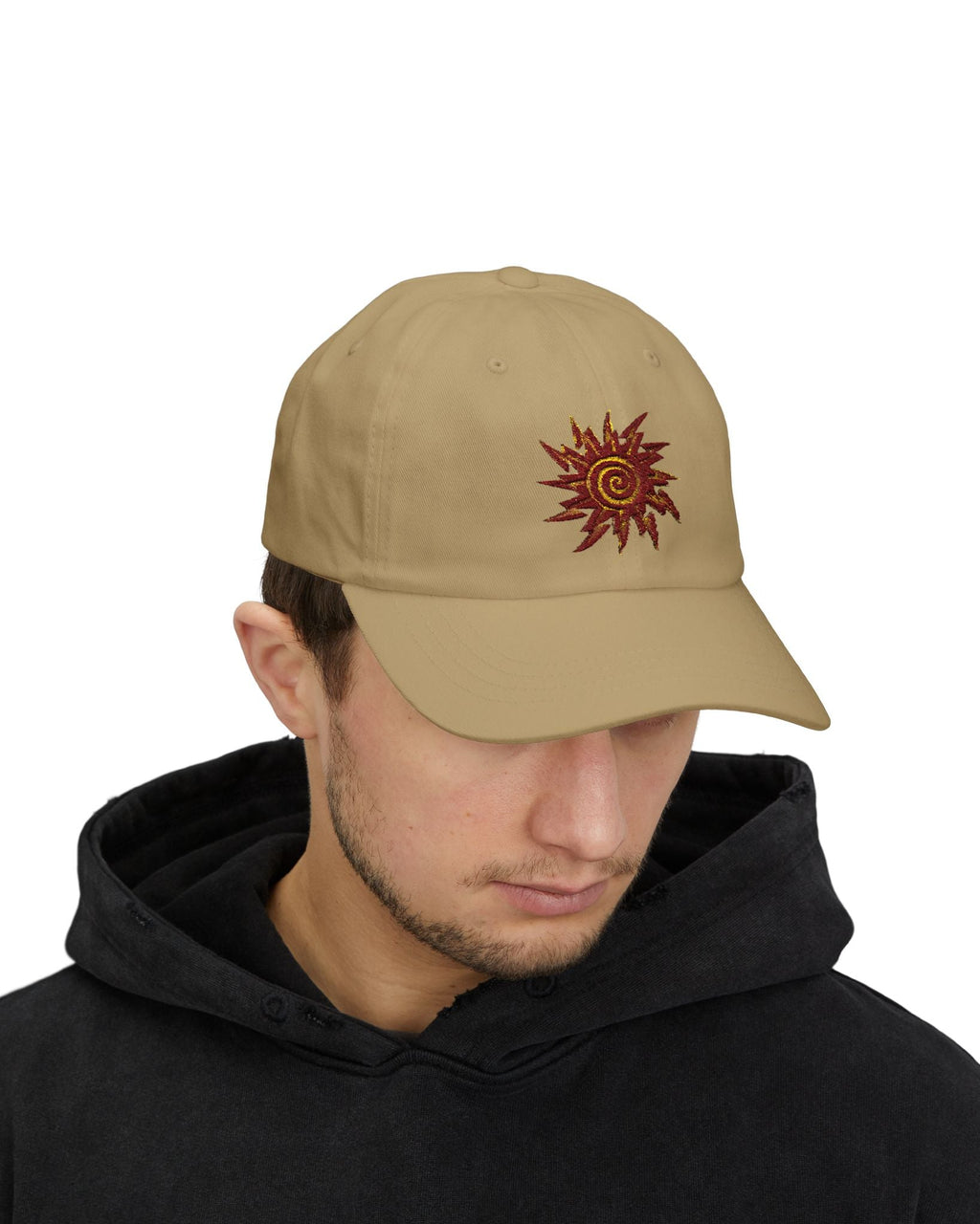 Sunburst — Global Village Coffeehouse Baseball Hat
