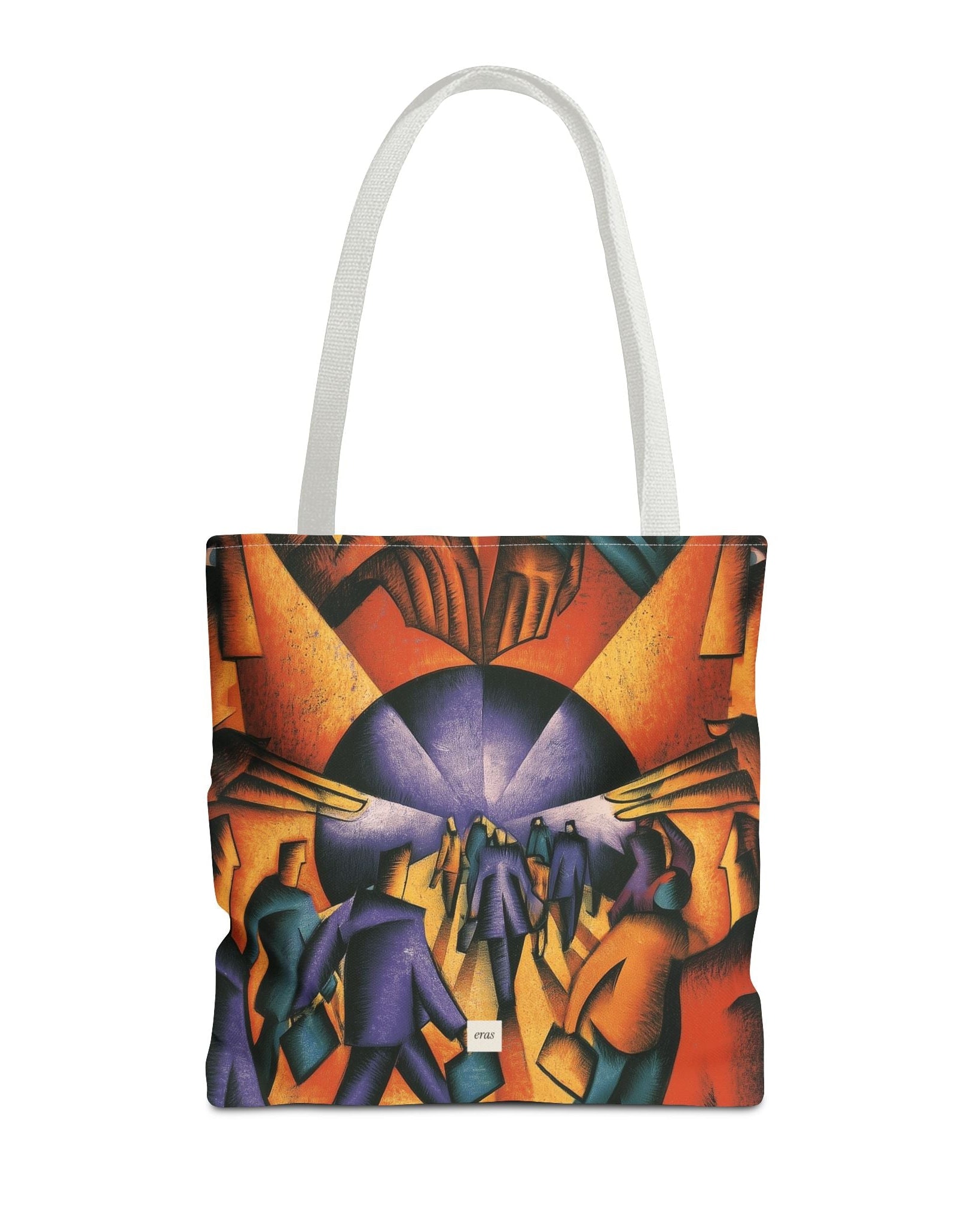 Global Rush — Global Village Coffeehouse Tote Bag
