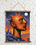 Spiked Philisopher — Memphis Lite to Global Village Coffeehouse Wall Tapestry